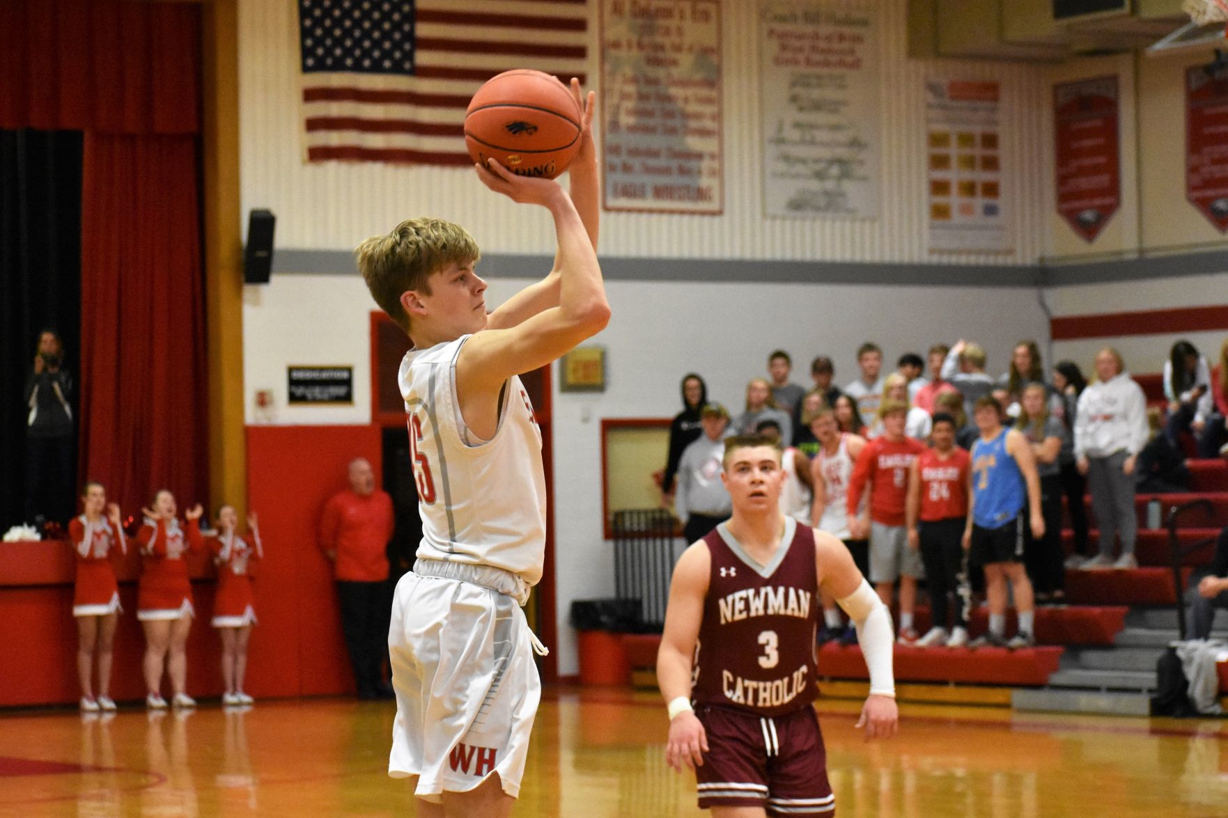 WH Boys Bkb (5) - Barnes